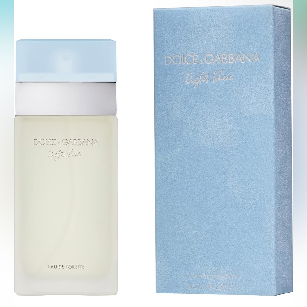 New Dolce & Gabbana Light Blue for Women Eau De Toilette 100 ml/3.3 fl oz